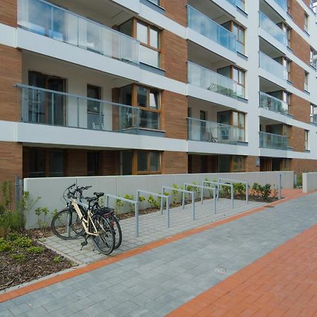 Bright & Stylish Apartment With Balcony 1,5 Km To Gdansk Main City By Noclegi Renters 외부 사진