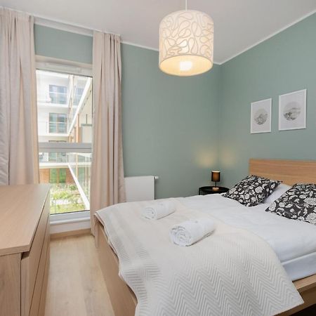 Bright & Stylish Apartment With Balcony 1,5 Km To Gdansk Main City By Noclegi Renters 외부 사진