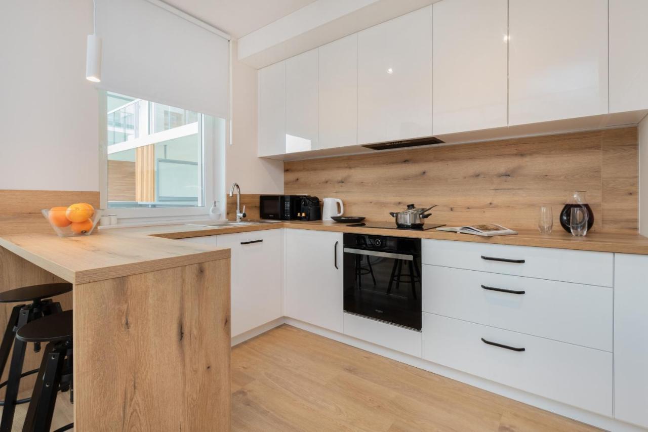 Bright & Stylish Apartment With Balcony 1,5 Km To Gdansk Main City By Noclegi Renters 외부 사진