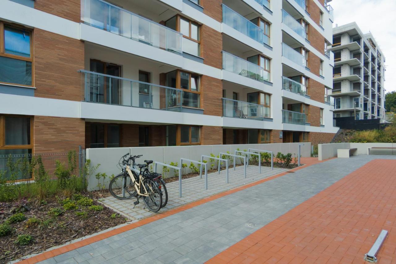 Bright & Stylish Apartment With Balcony 1,5 Km To Gdansk Main City By Noclegi Renters 외부 사진