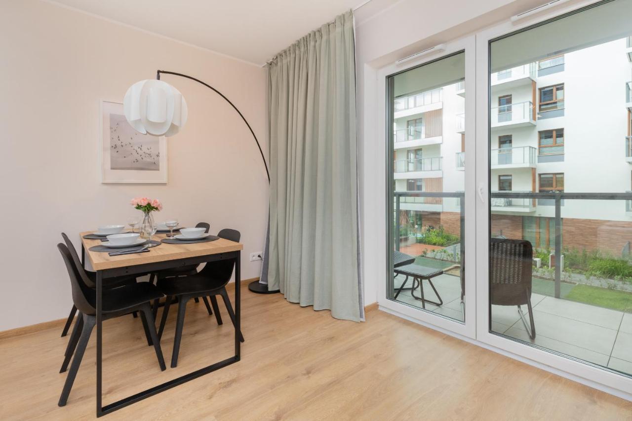 Bright & Stylish Apartment With Balcony 1,5 Km To Gdansk Main City By Noclegi Renters 외부 사진