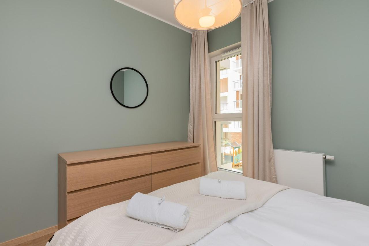 Bright & Stylish Apartment With Balcony 1,5 Km To Gdansk Main City By Noclegi Renters 외부 사진
