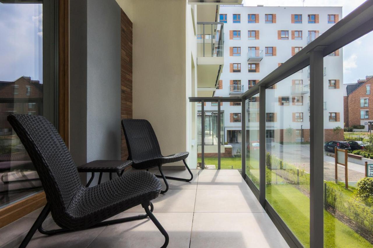 Bright & Stylish Apartment With Balcony 1,5 Km To Gdansk Main City By Noclegi Renters 외부 사진