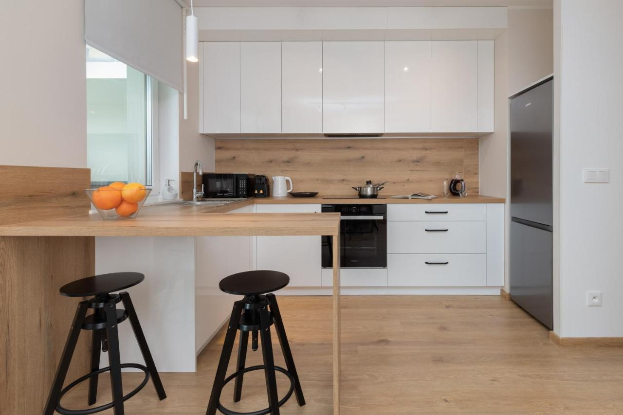Bright & Stylish Apartment With Balcony 1,5 Km To Gdansk Main City By Noclegi Renters 외부 사진