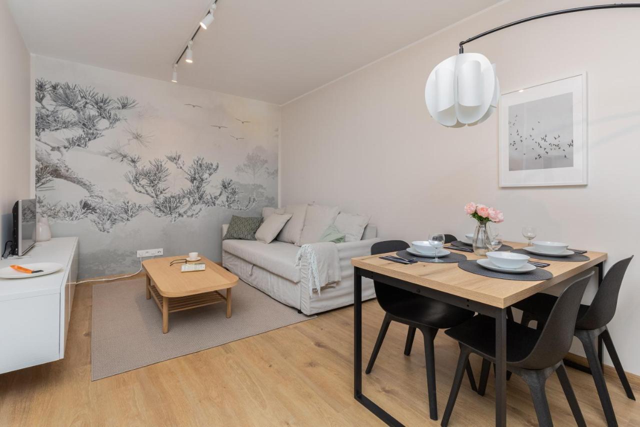 Bright & Stylish Apartment With Balcony 1,5 Km To Gdansk Main City By Noclegi Renters 외부 사진