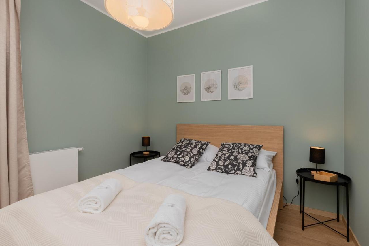 Bright & Stylish Apartment With Balcony 1,5 Km To Gdansk Main City By Noclegi Renters 외부 사진